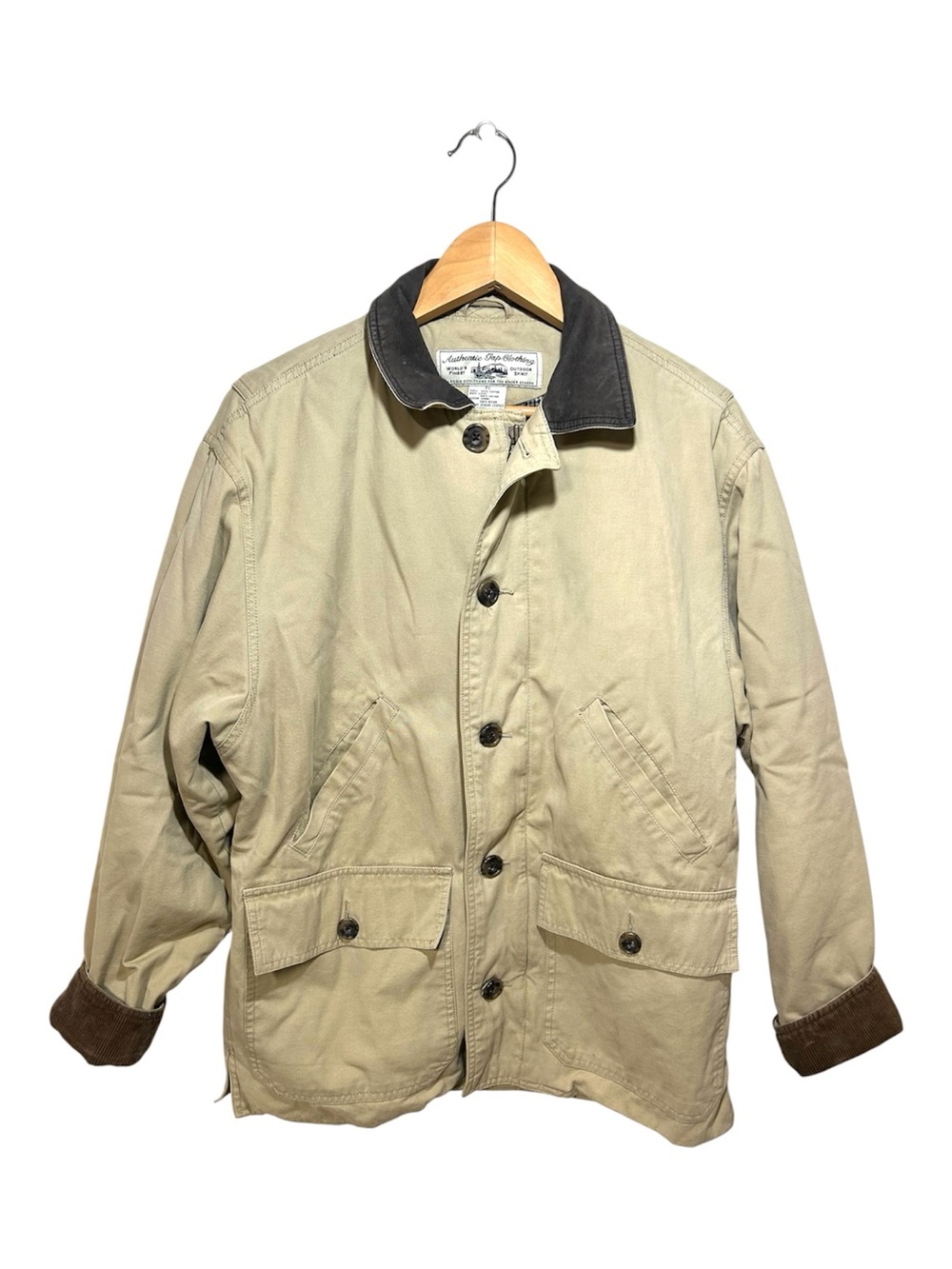 Vintage Y2K Gap Khaki Utility Jacket runs LARGE SEE MEASUREMENTS